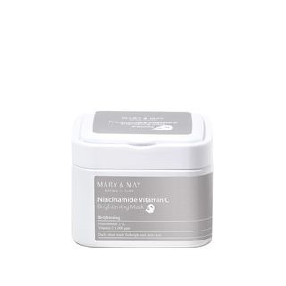 Mary&May - Niacinamide Vitamin C Brightening Mask 30 Sheets