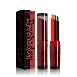Mlsmile - Dual Color Lip & Eyeshadow Stick - 6 Colors #01 - 3G