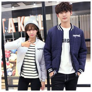 Simpair Couple Matching Embroidered Jacket