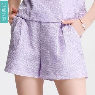 Sentubila Plain Shorts