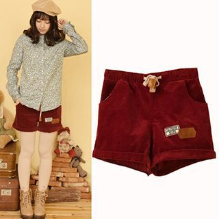 Moriville Corduroy Shorts