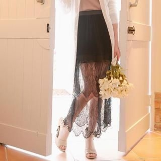 Tokyo Fashion Lace Maxi Skirt