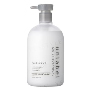 JPS LABO - Unlabel Moist Botanical Gel Cleansing N 500ml