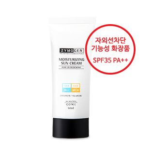 ZYMOGEN - Moisturizing Sun Cream SPF35 PA++ 60ml 60ml