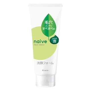 Kracie - Naive Face Wash Pore Clearing - 120G