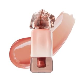 Thai Latte Long Wear Lip Gloss - 3 Colors #G01 Coconut Cold Brew - 2.9g