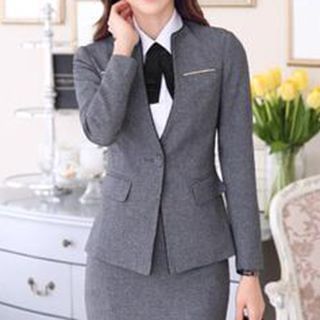 Caroe Set: Slim-Fit Blazer + Dress Pants