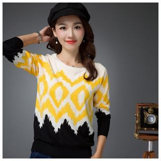 Mistee Pattern Sweater
