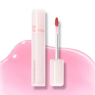 INTO YOU - Water Coating Lip Tint - 6 Colors #CT05 Rosy Glow - 2.6g