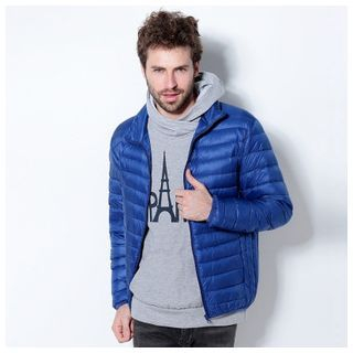 Melosio Stand Collar Down Jacket