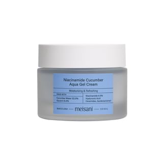 Meisani - Niacinamide Cucumber Aqua Gel Cream 50Ml
