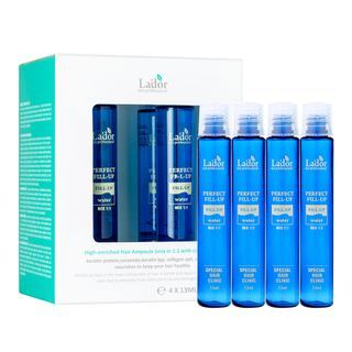 Lador - Perfect Hair Fill-Up Ampoule Set - Haarampulle