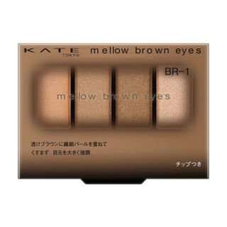 Kanebo - Kate Mellow Brown Eyes Br-1 Soft Brown