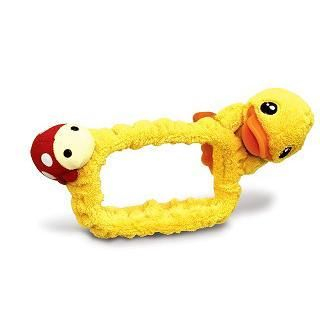B. Duck B. Duck Rearview Mirror Cover One Size