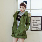 Furry Hooded Parka от YesStyle.com INT Furry Hooded Parka от YesStyle.com INT