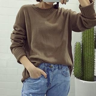 Dute Long Sleeved Knit Top
