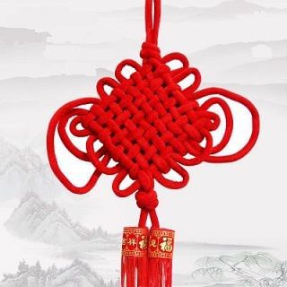 Silkroad Large Chinese Knot