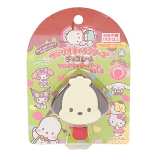 Creer Beaute - Sanrio Characters Pochacco Chocolate Multi Carry Balm Vol.2 1 Pc