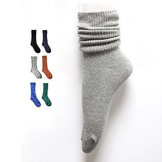 NANA Stockings Plain Socks