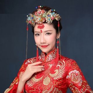 Luxury Style Chinese Bridal Headpiece