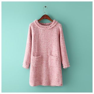 Ainvyi Fleece Sweater Dress