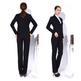 Tuxmanor Set: Blazer + Dress Pants / Set: Blazer + Pencil Skirt