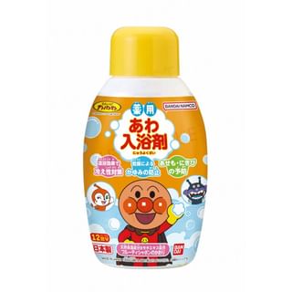 Bandai - Anpanman Medicated Bubble Bath Liquid 245Ml