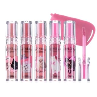 FLORTTE - Lip Gloss Serum - 4 Colors (1-4) #02 - 2.6g