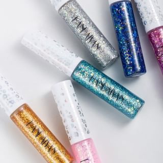 Handaiyan - Iridescence Glitter Liquid Eyeliner - 12 Colors