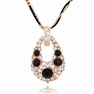 Best Jewellery Gemstone Teardrop Necklace
