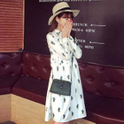Long-Sleeve Printed Dress от YesStyle.com INT Long-Sleeve Printed Dress от YesStyle.com INT