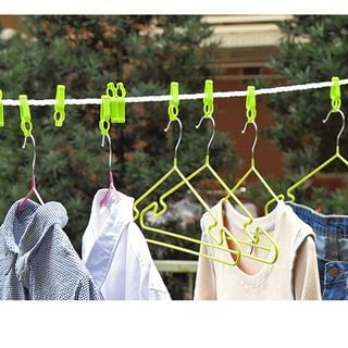 Lazy Corner Drying Laundry String