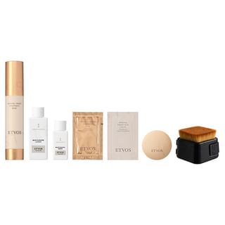 ETVOS - Luscious Skin Base Makeup Special Kit 1 set