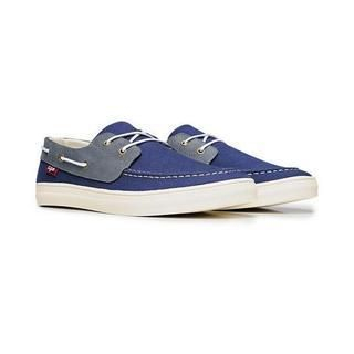 Life 8 Colour Block Canvas Deck Shoes