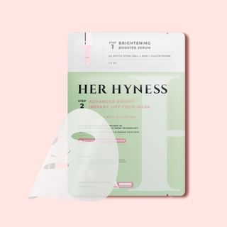 HER HYNESS - Advanced Bright Instant Lift Coco Mask Trial 1 pc