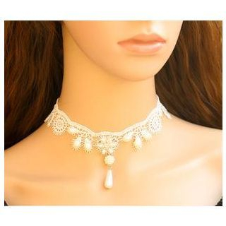 Amina Lace Choker Necklace