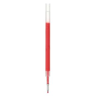 Smooth Gel Ink Ballpoint Pen Refill 0.5mm Red 1 pc