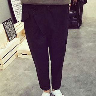 Streetstar Cropped Straight Fit Pants