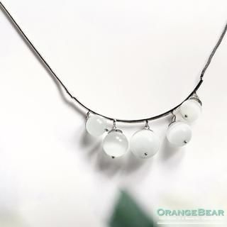 OrangeBear Jeweled Necklace