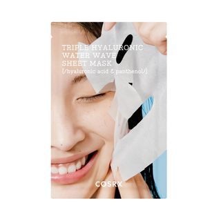 COSRX - Hydrium Triple Hyaluronic Water Wave Sheet Mask - Tuchmaske