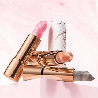 Pudaier - Marble Moisturizing Lip Balm - 3 Colors 01# Light Pink - 3.5G