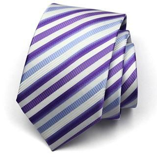 Romguest Striped Tie
