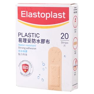 Elastoplast - Water-Resistant Plastic Plasters 20 pcs