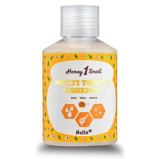 Nella - Honey 1 Snail Multi Toning Essence 200ml 200ml