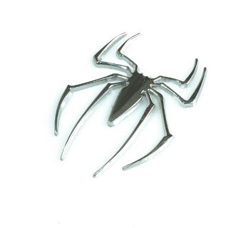 ioishop Spider Car Sticker  Silver -One Size