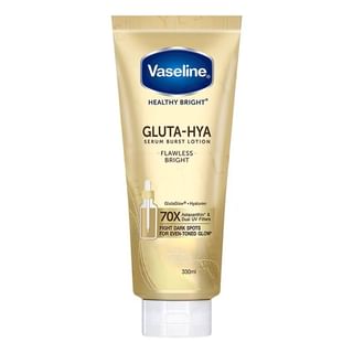 Vaseline - Healthy Bright Gluta-Hya Serum Burst Lotion Flawless Bright Large 330ml