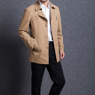 Modpop Single Breasted Trench Jacket