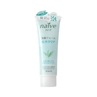 Kracie Naive Facial Cleansing Foam (Green Tea) 110g