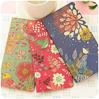 Cutie Bazaar Patterned Notebook