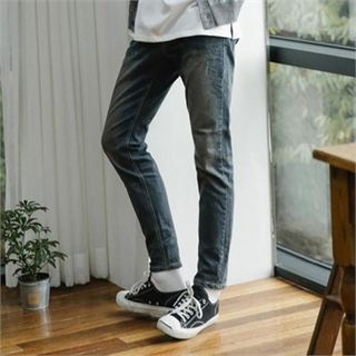 STYLEMAN Washed Skinny Jeans